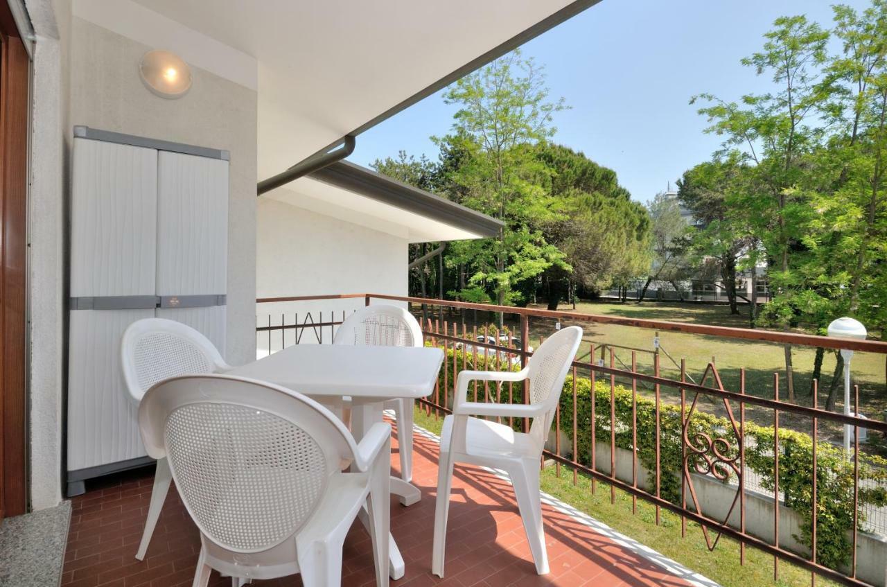 Villaggio Delfino Bibione Exteriör bild